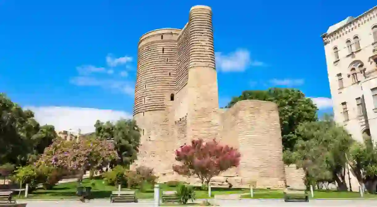 Maiden Tower in Icheri Sherer