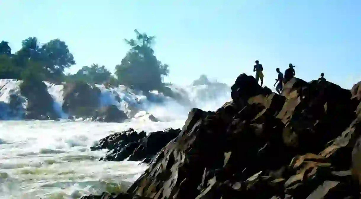 Khone Phapheng Waterfalls