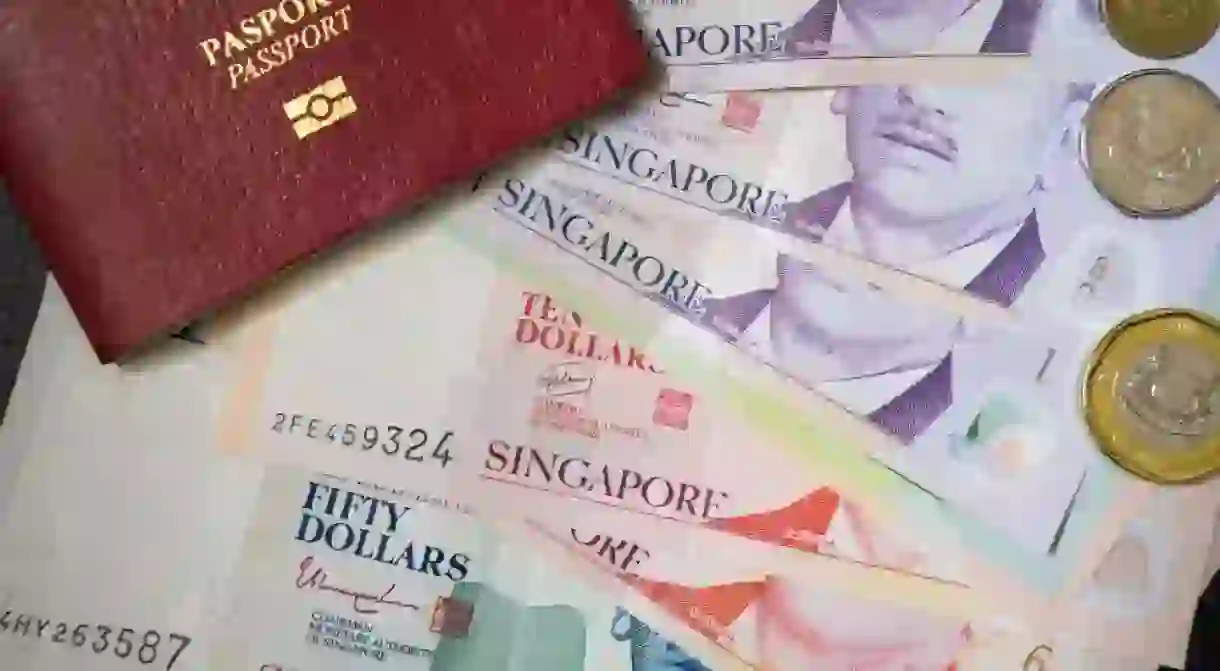 Singapore banknotes and coins currently in circulation