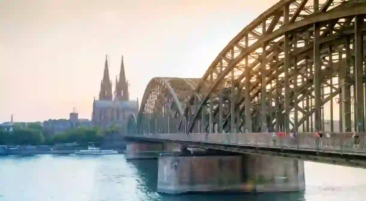 Hohenzollern Bridge