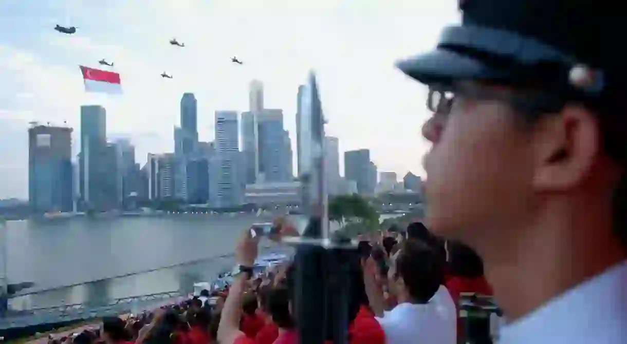 National Day in Singapore