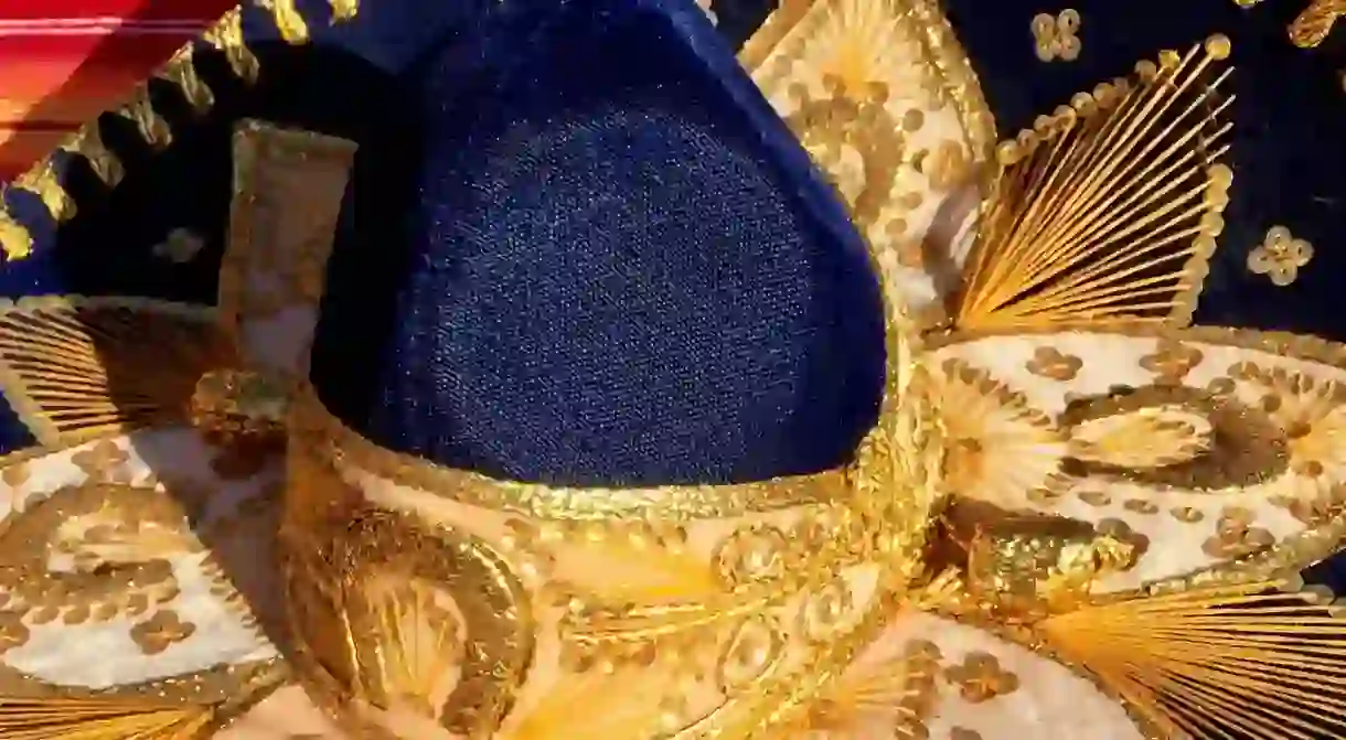 Blue Sombrero