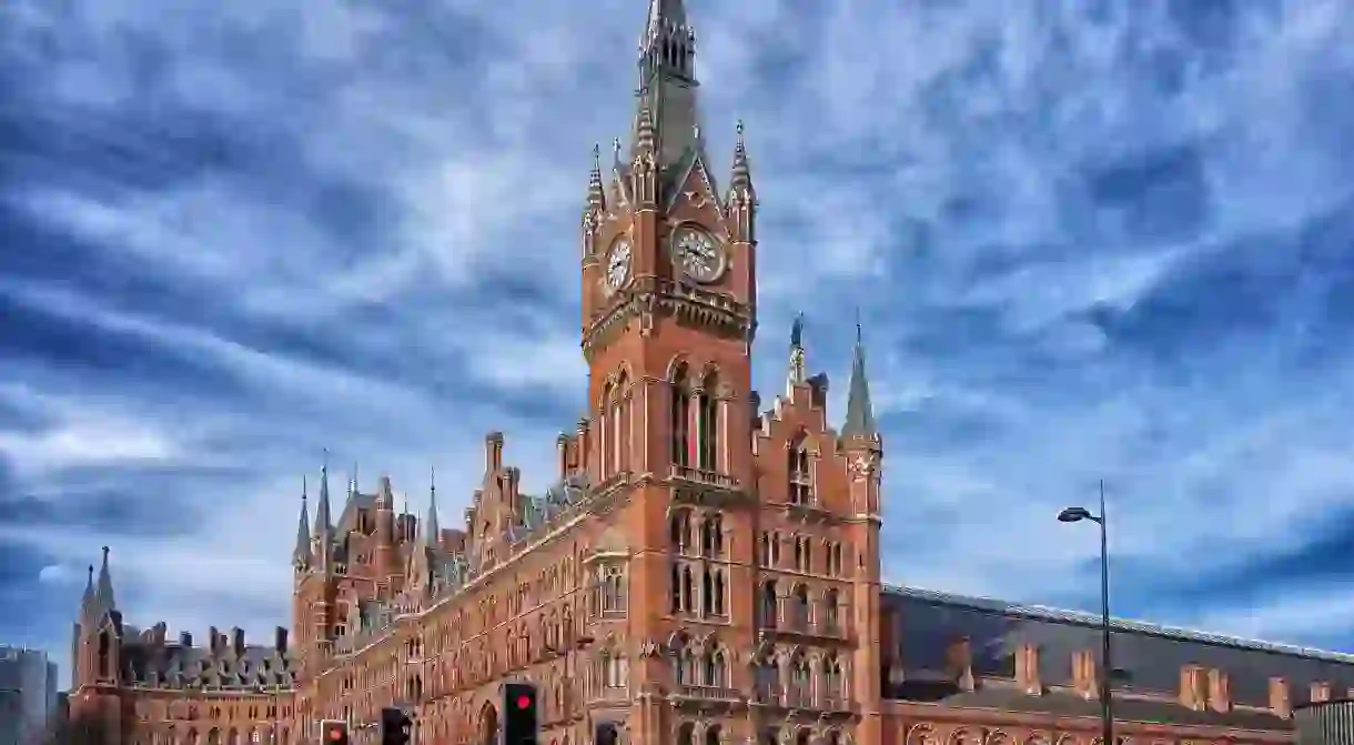 St Pancras station