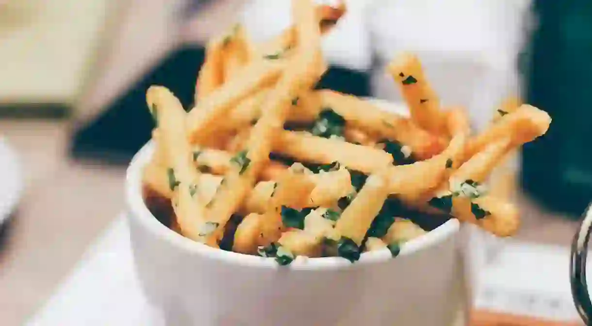 Garlic/chips fries