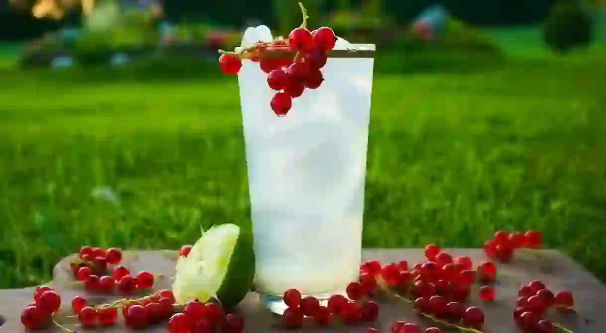 Fresh Fruit & a Cold Drink Are What Summer is All About