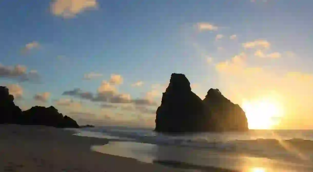 Sunset at Fernando de Noronha