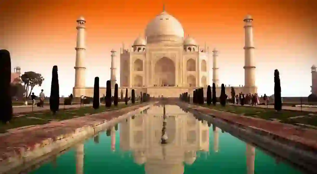 The Taj Mahal, Agra