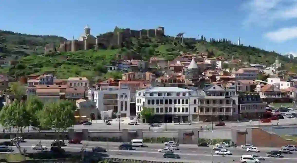 View of Tbilisi