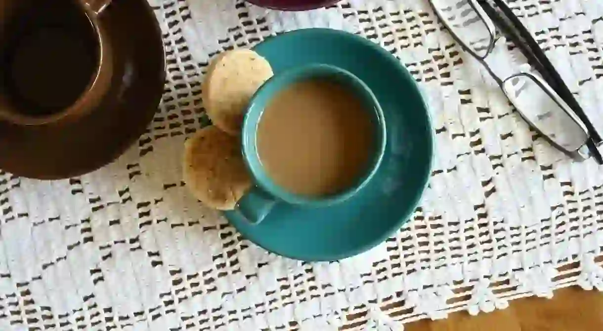 Tea and biscuits