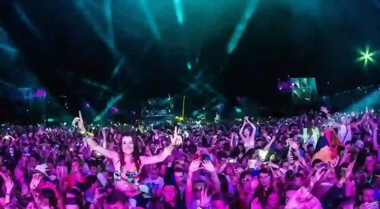 Ultra Music Festival in Bayfront Park, Miami