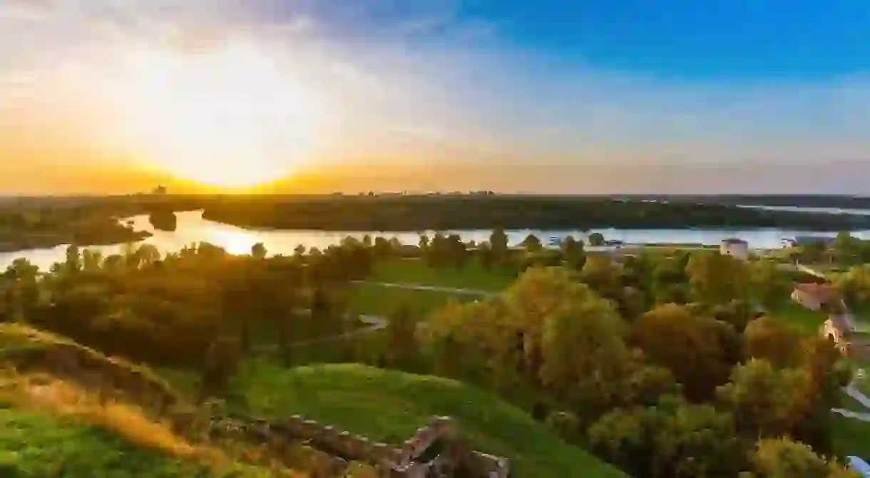 View from Kalemegdan