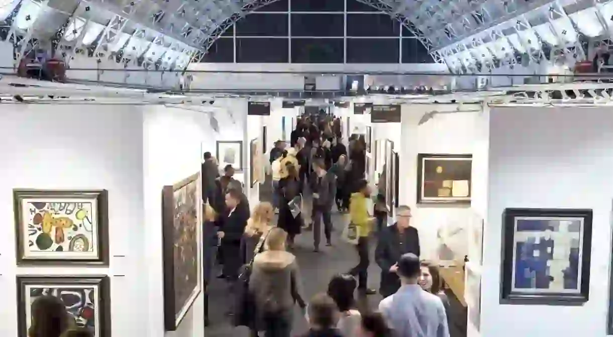 Courtesy London Art Fair 2017