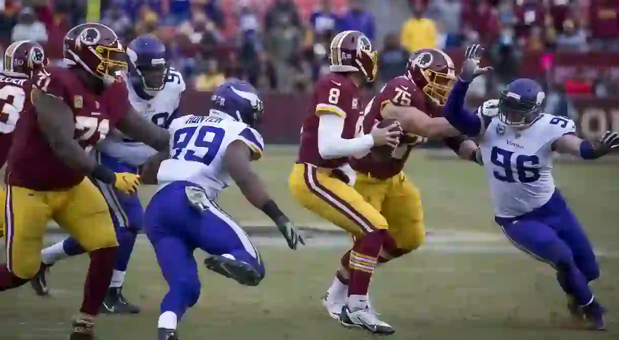 Washington Redskins, Minnesota Vikings