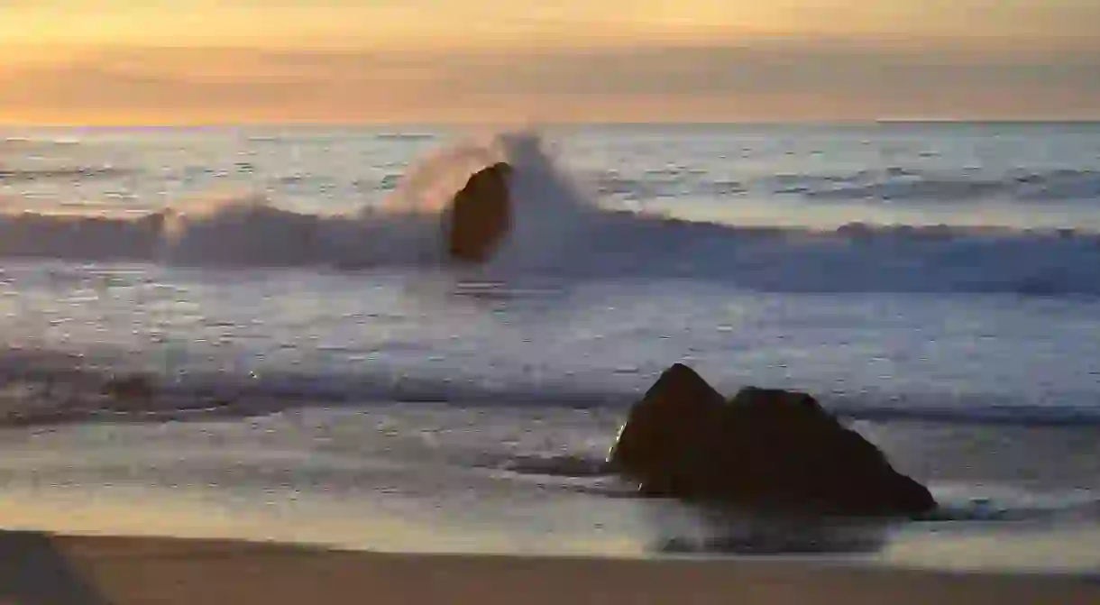 Cerro azul beach