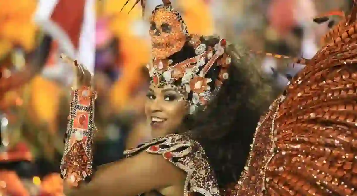 The Carnival dancers