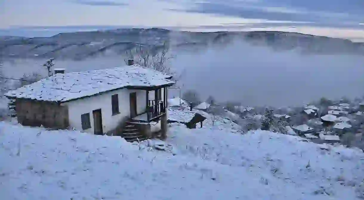 Winter in Bulgaria