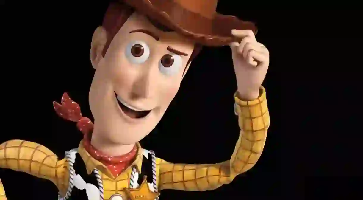 Woody from Toy Story