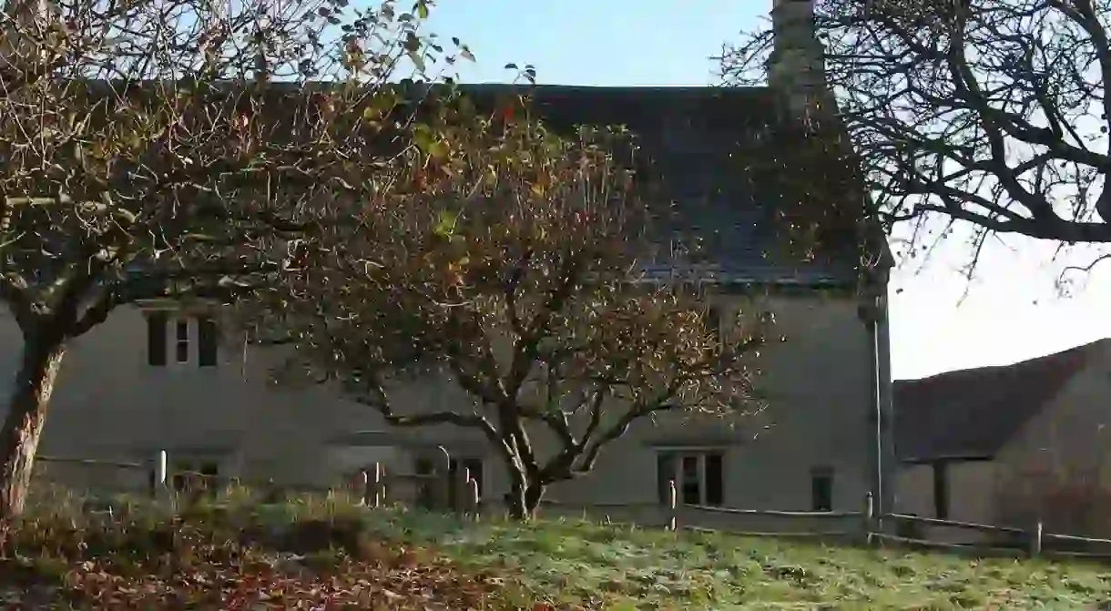 Woolsthorpe House, Newtons apple tree