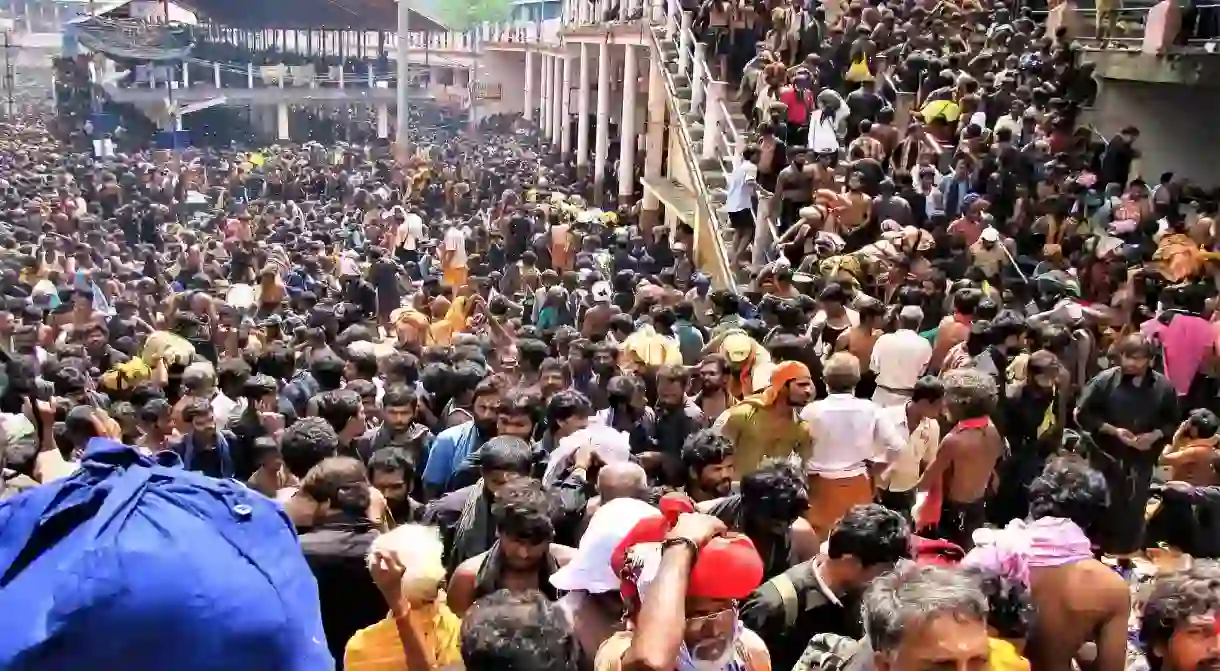 Sabarimala Temple witnesses 45-50mn devotees every year