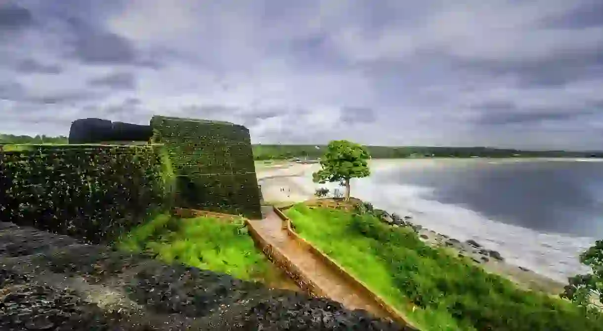 Bekal Fort and beach