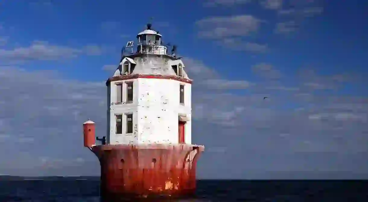 Lighthouse in Chesapeake Bay