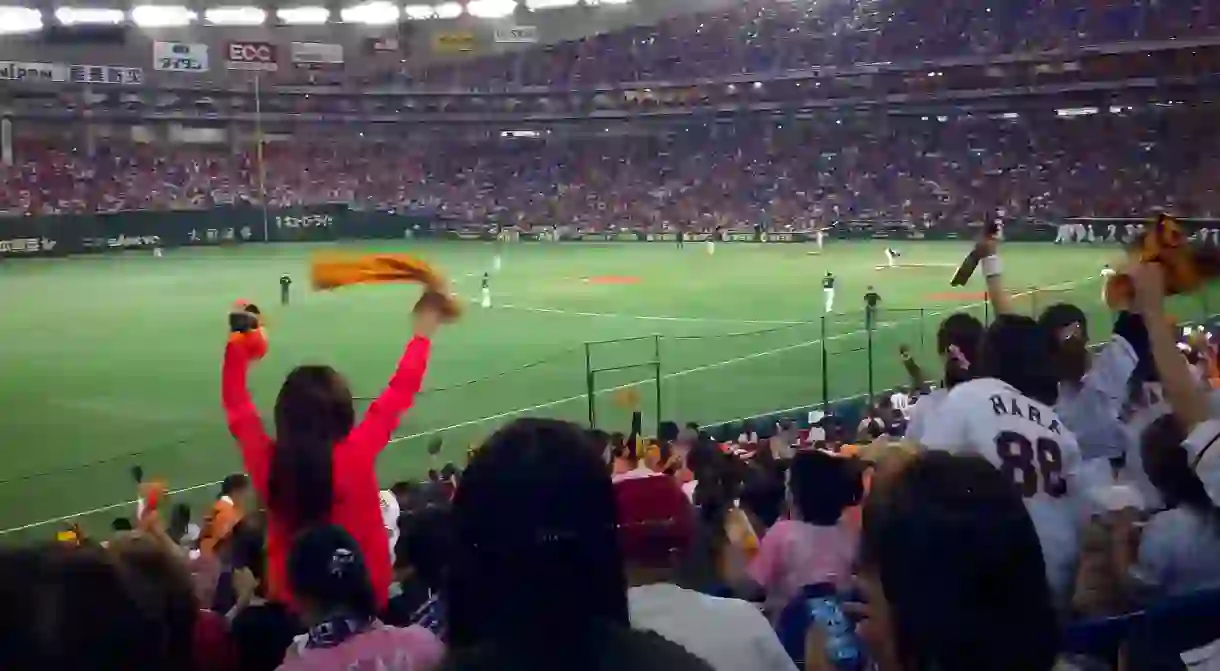 A full house at Tokyo Dome