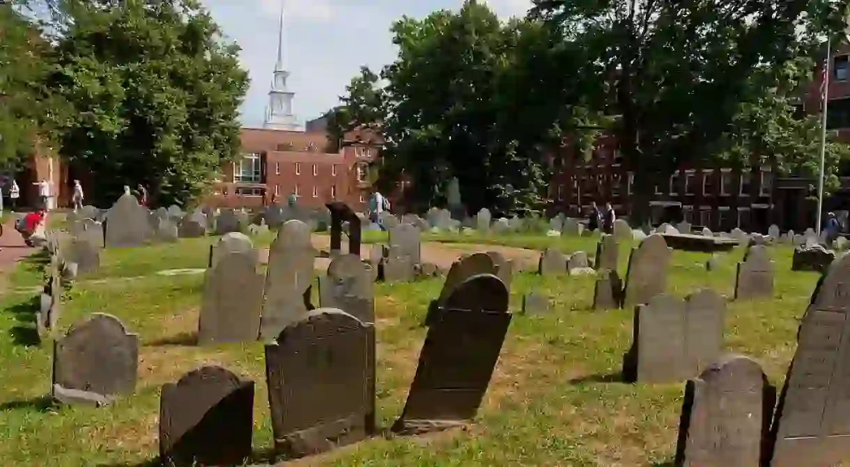 Copps Hill Burying Ground