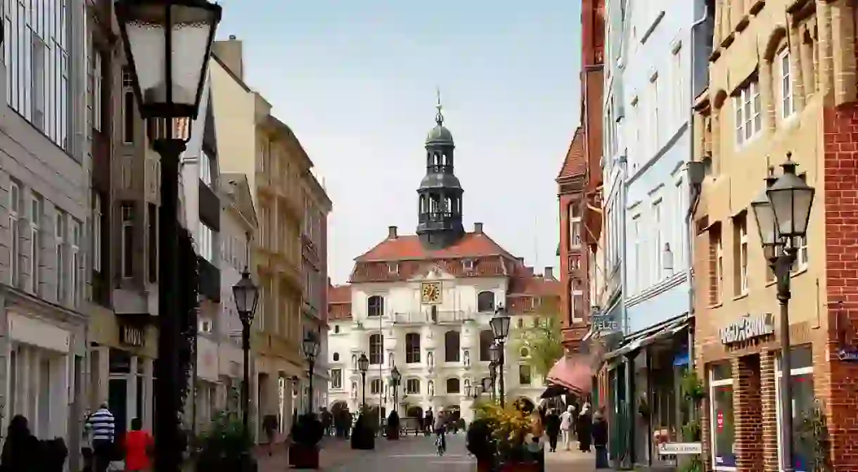 Lüneburg town hall I © Nikater / WikiCommons