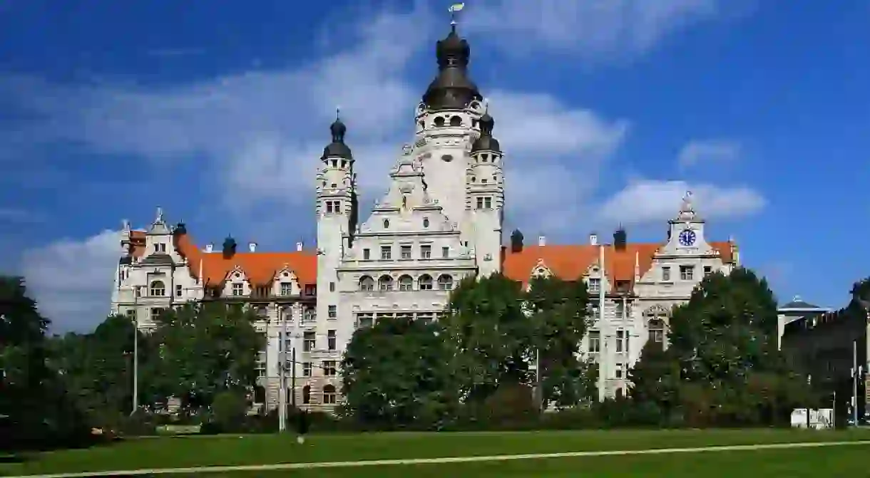 Neues Rathaus Leipzig