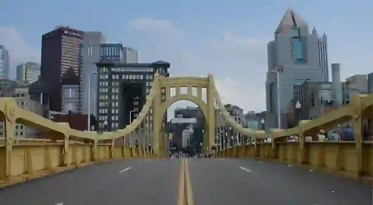 Roberto Clemente Bridge, Pittsburgh