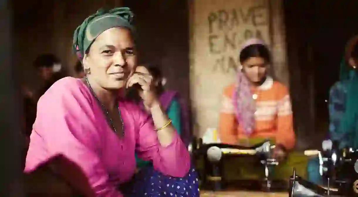 Womens self-help group in rural India