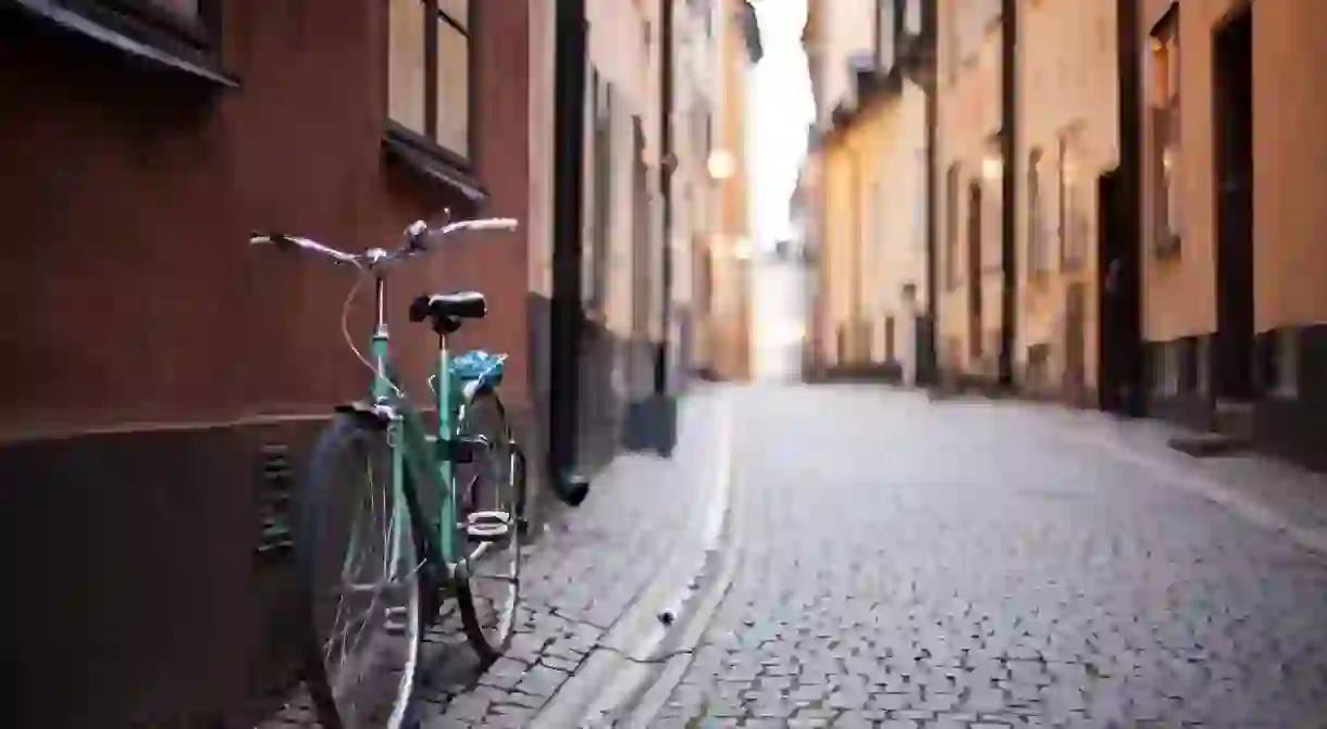 The Walking Dinner is in charming Gamla Stan