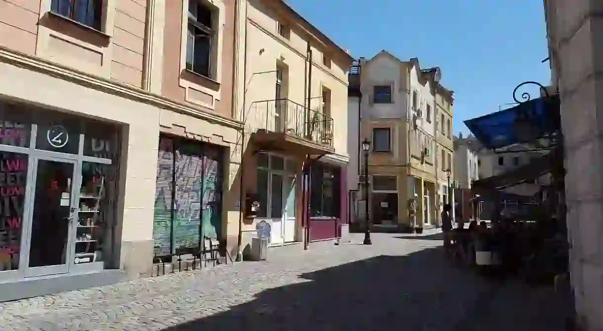 Kapana art district in Plovdiv