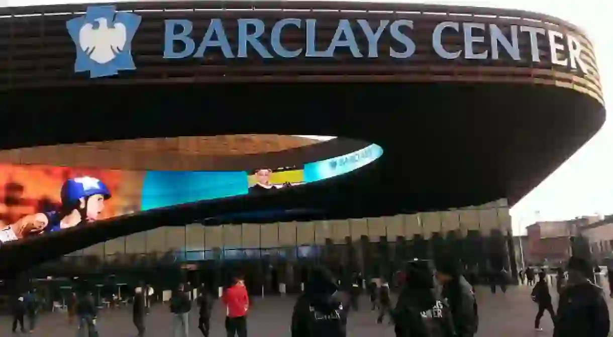 Barclays Center in Brooklyn, New York