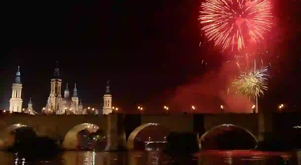 Fiestas del Pilar, Zaragoza