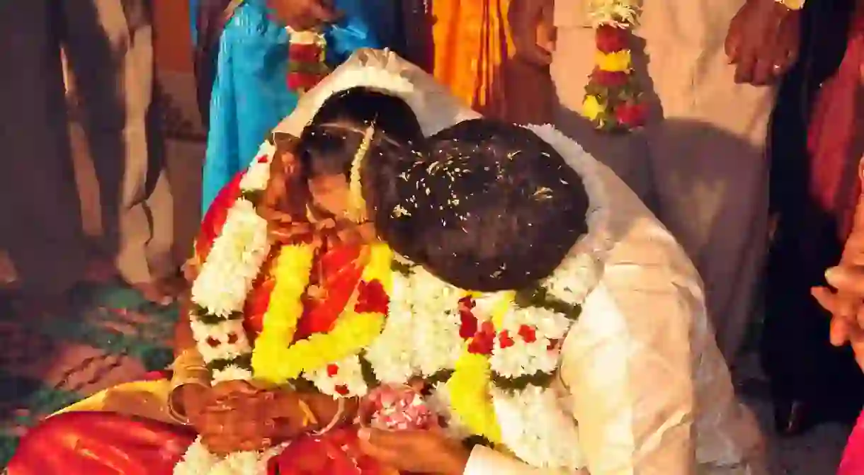 South Indian weddings are distinct from North Indian ones and feature a number of unique customs and traditions