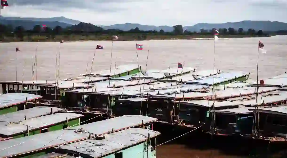 The mighty Mekong from Chiang Saen