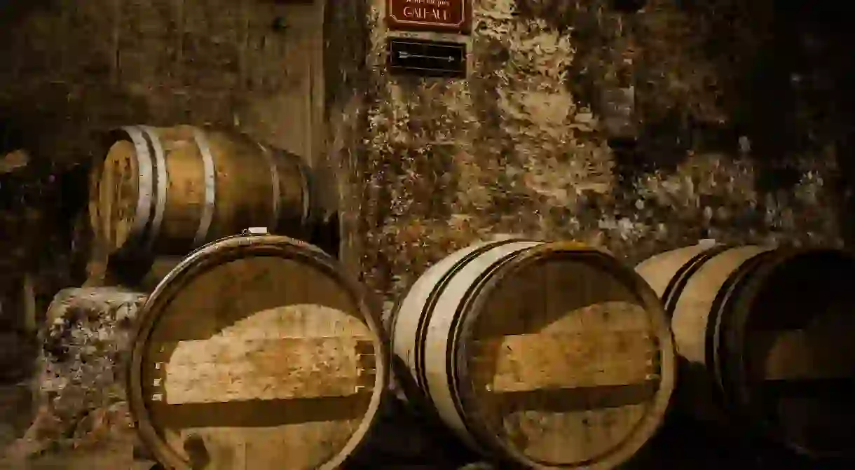 Wine Barrels