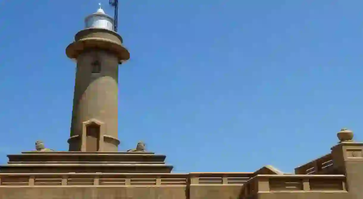 Kids love the Colombo Lighthouse