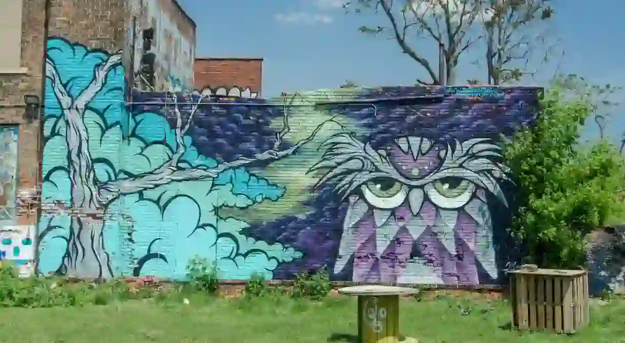 Street Art in Detroit