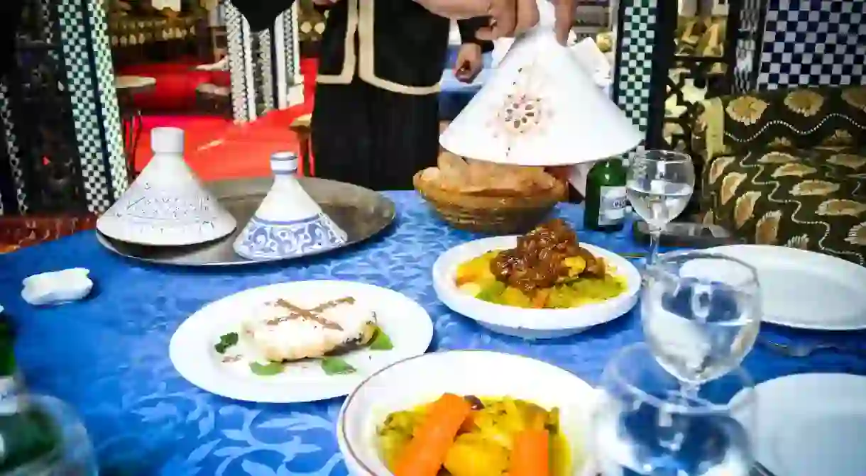 Moroccan food