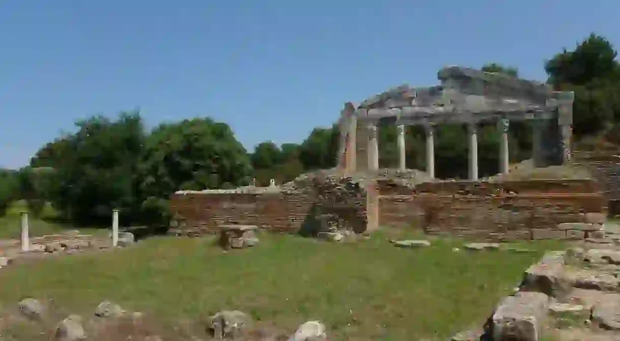 Apollos temple, Apollonia