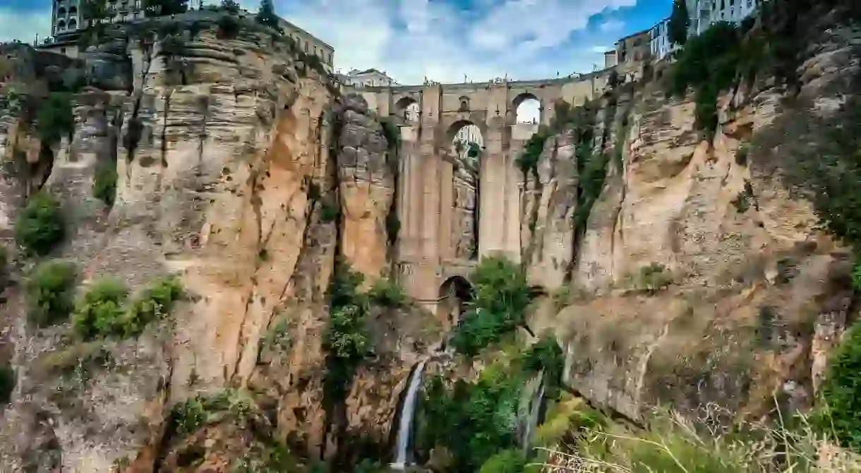 Puente Nuevo, Ronda; Steven Gerner/flickr