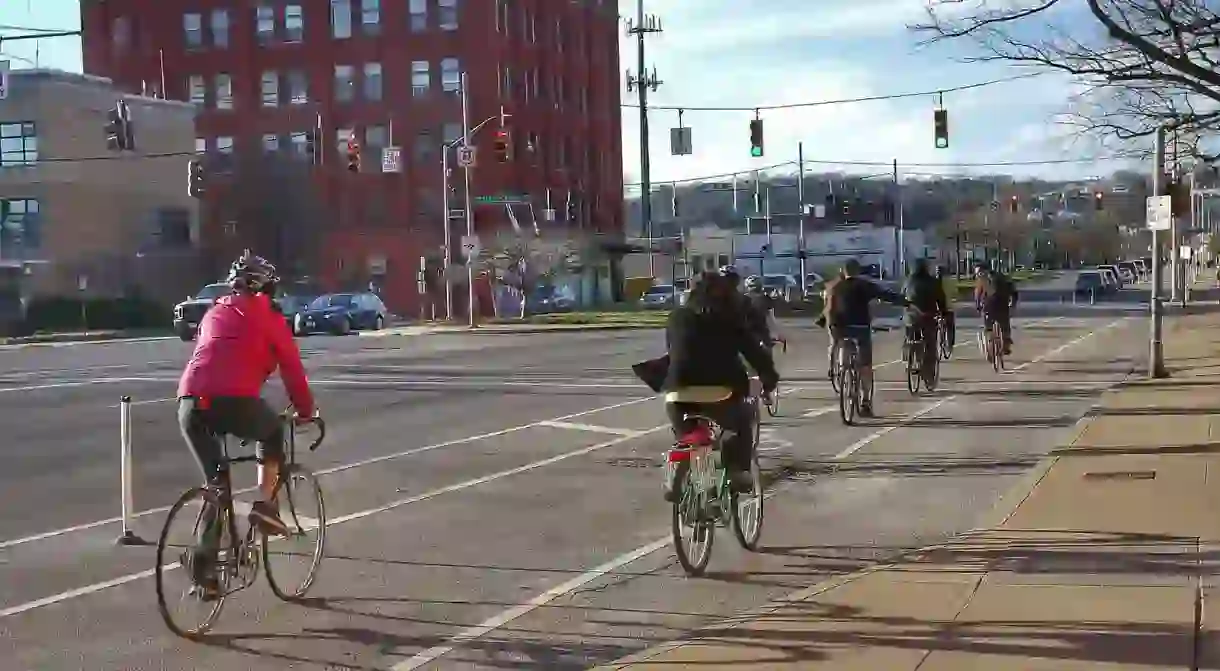 Cycling in Cincinnati