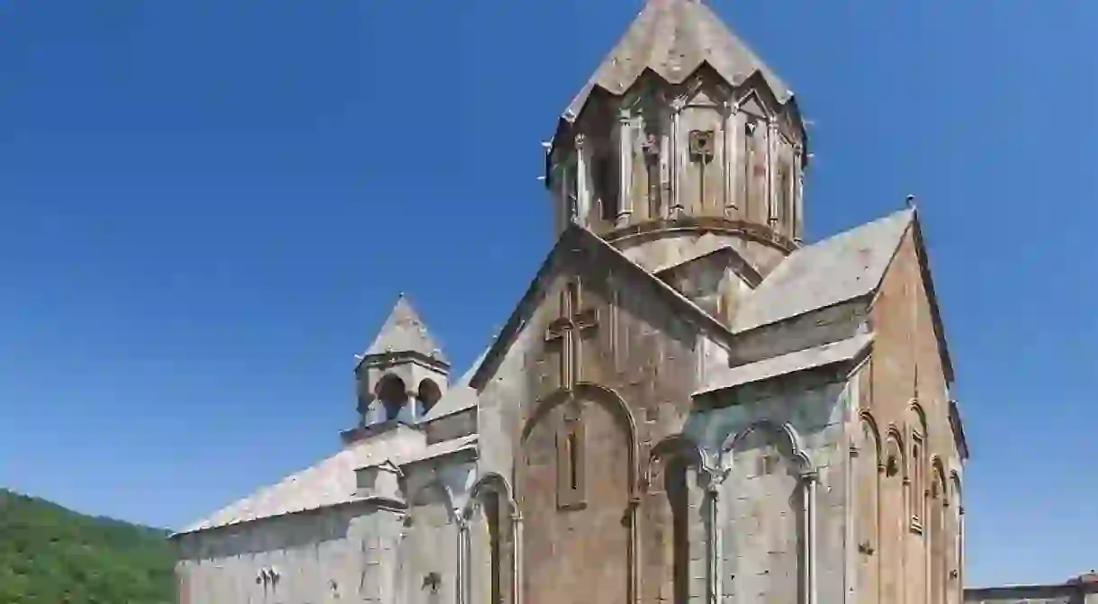 Gandzasar Monastery, Nagorno Karabakh