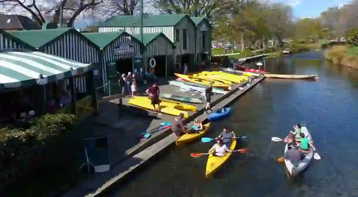 Antigua Boat Sheds, Christchurch