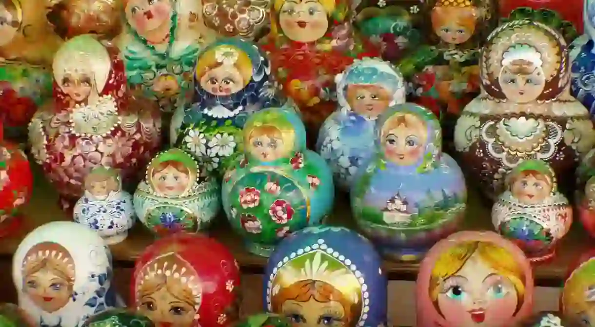 Russian nesting dolls