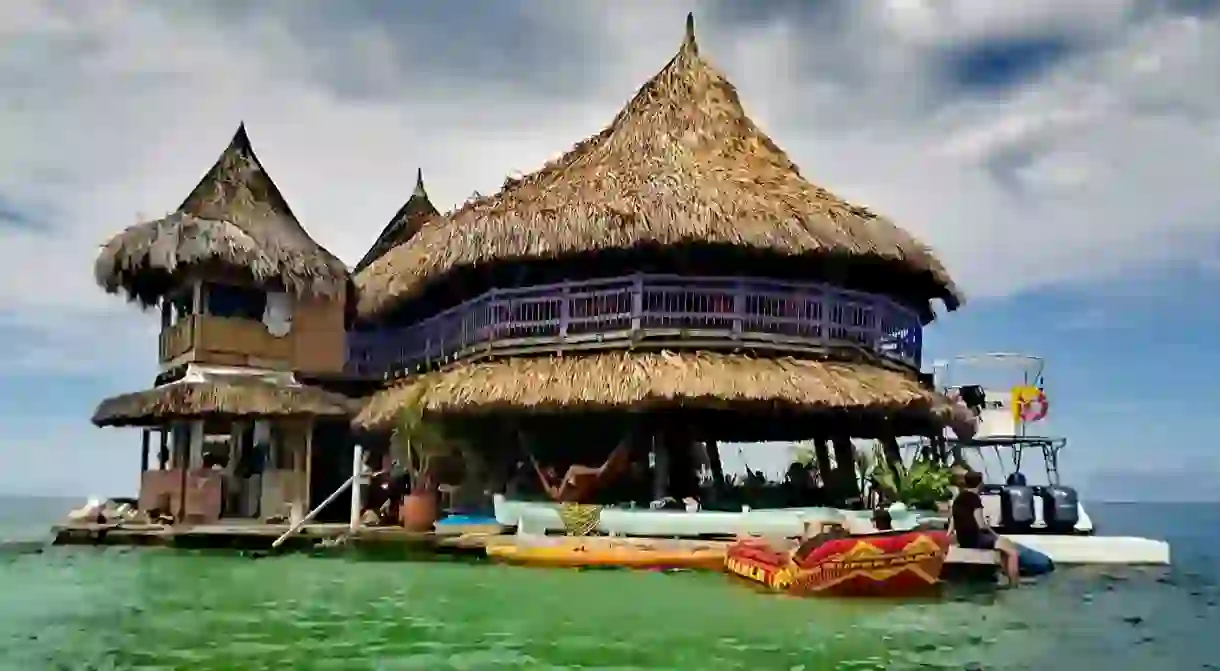 Casa en el Agua, Colombia