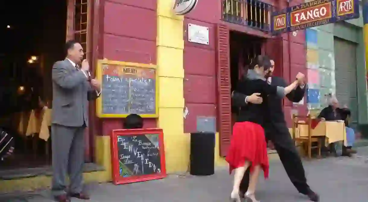 Street Tango