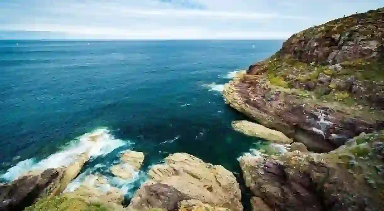 Cliffs of Brittany